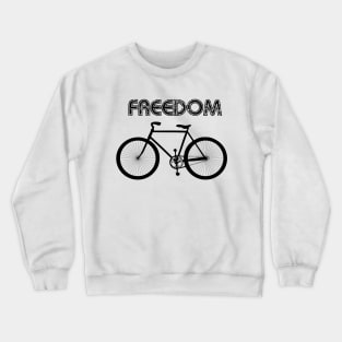 Freedom bike design Crewneck Sweatshirt